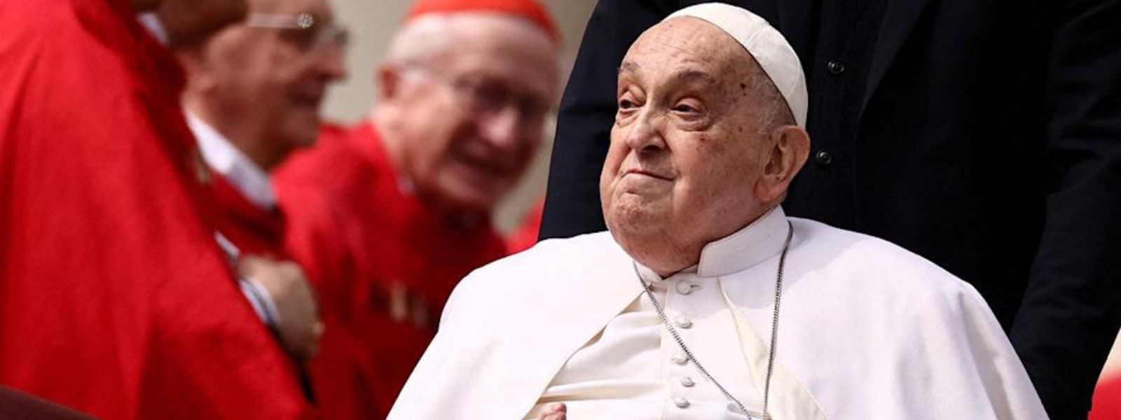 Pope Francis's funeral scheduled for 26 April